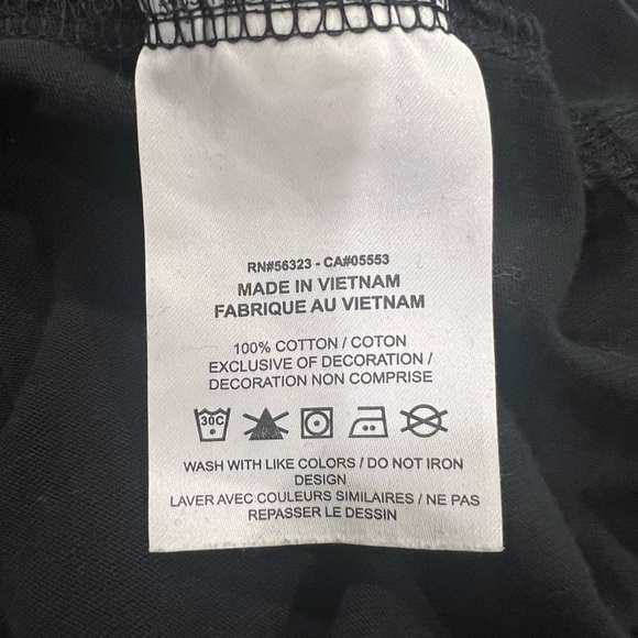 The Nike Tiger Woods Frank Tee. Size XL. Black. - Picture 5 of 5